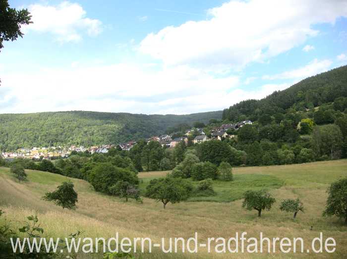 Blick auf Schneeberg